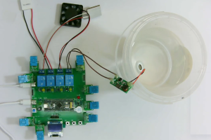 【dz-386】八路温湿度控制系统