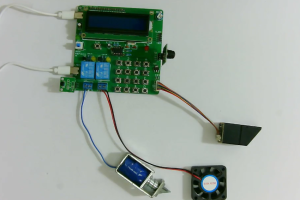 【dz-387】智能防盗密码锁