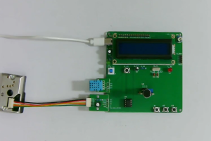 【dz-388】基于单片机的工地环境检测系统设计