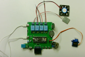 【dz-393】基于 STM32 的智能衣柜环境监测与自适应调控系统设计