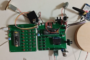 【dz-399】基于单片机的电梯超载与保护系统的设计