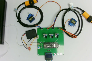 【dz-400】智能停车场车位引导系统