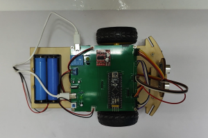 【dz-401】基于单片机的智能避障扫地机器人设计与实现