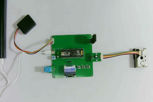 【dz-403】基于蓄电池室辅助状态感知装置设计