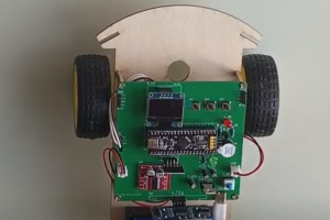 【dz-410】基于单片机的智能倒车系统设计与实现