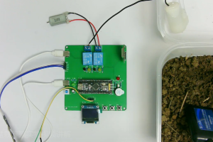 【dz-417】基于单片机智能盆栽养殖系统设计