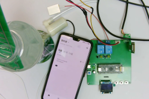 【dz-420】基于物联网的自动饮水机系统设计