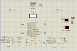 【fz-301】基于单片机的消毒小车控制系统设计