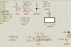 【fz-306】基于单片机的消毒灯设计