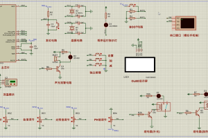 【fz-317】基于单片机的环境参数检测系统