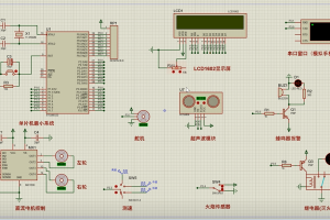 【fz-320】基于单片机的智能小车