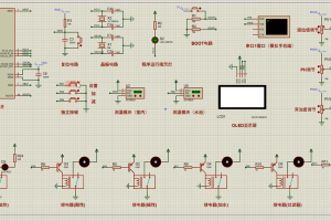 【fz-323】基于单片机的游泳馆环境及泳池水质测控系统设计