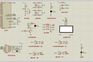 【fz-328】某商城自动旋转门电气控制系统的设计