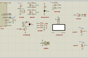 【fz-740】基于单片机的润滑油路故障诊断系统设计