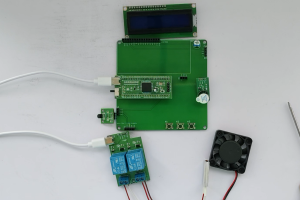 【hz-0004】恒温箱 | 温度检测系统 | 温度报警系统 | 温度控制系统