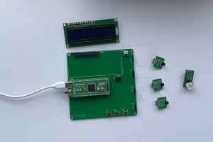 【hz-0005】多路温度检测系统  | 多路温度报警系统