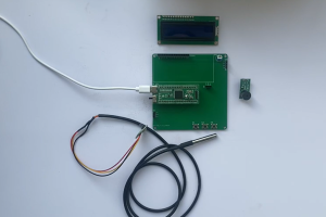 【hz-0009】水温检测系统 | 水温报警系统