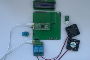 【hz-0012】温湿度控制系统 | 温湿度检测系统 | 温湿度报警系统