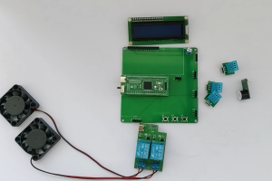 【hz-0015】多路温湿度控制系统 | 多路温湿度检测系统 | 多路温湿度报警系统