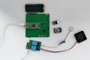 【hz-0017-5】苯气体检测系统 | 室内空气质量检测系统 | 室内气体检测系统