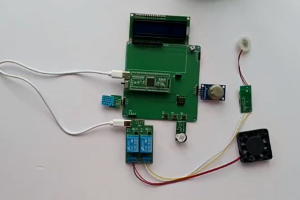 【hz-0018-2】温湿度及甲烷气体检测系统 | 室内空气质量检测系统 | 室内气体检测系统 | 天然气泄露检测系统