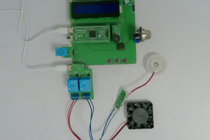 【hz-0018-3】温湿度及天然气检测系统 | 室内空气质量检测系统 | 室内气体检测系统 | 天然气泄漏检测系统 | 煤气泄漏检测系统