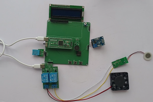 【hz-0018-4】温湿度及CO气体检测系统 | 室内空气质量检测系统 | 室内气体检测系统 | 煤气泄露检测系统