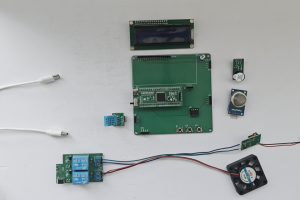 【hz-0018-5】温湿度及苯气体检测系统 | 室内空气质量检测系统 | 室内气体检测系统