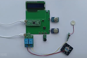 【hz-0019-2】烟雾及可燃气体检测系统 | 室内空气质量检测系统 | 室内气体检测系统 | 天然气泄露检测系统 | 煤气泄露检测系统