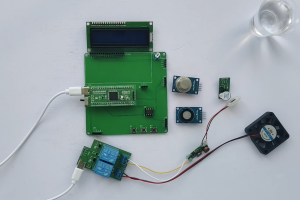 【hz-0019-3】烟雾及CO气体检测系统 | 室内空气质量检测系统 | 室内气体检测系统 | 煤气泄露检测系统