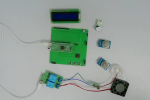 【hz-0019-4】烟雾及苯气体检测系统 | 室内空气质量检测系统 | 室内气体检测系统