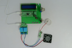 【hz-0019-5】烟雾及甲醛气体检测系统 | 室内空气质量检测系统 | 室内气体检测系统