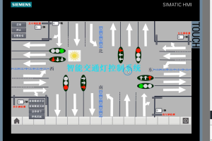 【PLC-004】基于智能交通灯控制系统