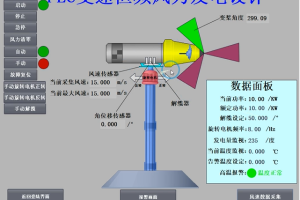 【PLC-011】PLC变速恒频风力发电设计