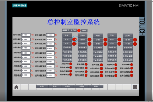【PLC-013】总控制室监控系统