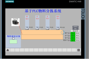 【PLC-014】基于PLC物料分拣系统