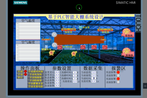 【PLC-050】基于PLC智能大棚系统设计