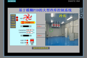 【PLC-076】基于模糊PID的大型冷库控制系统