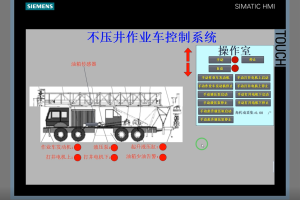 【PLC-083】不压井作业车控制系统