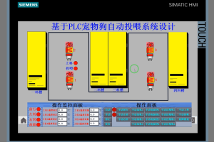 【PLC-085】基于PLC宠物狗自动投喂系统设计
