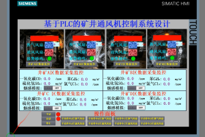【PLC-088】基于PLC的矿井通风机控制系统设计