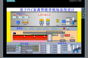 【PLC-092】基于PLC家禽智能养殖场系统设计