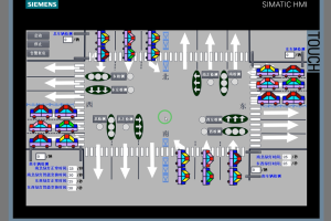 【PLC-105】智能交通灯控制系统