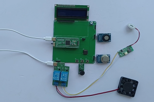【hz-0019-11】CO及苯气体检测系统 | 室内空气质量检测系统 | 室内气体检测系统 | 煤气泄漏检测系统