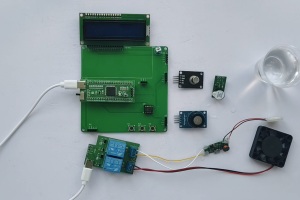 【hz-0019-12】CO及甲醛气体检测系统 | 室内空气质量检测系统 | 室内气体检测系统 | 煤气泄漏检测系统