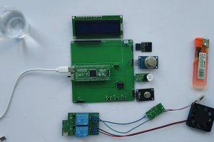 【hz-0019-8】甲烷及甲醛气体检测系统 | 室内空气质量检测系统 | 室内气体检测系统 | 天然气泄漏检测系统