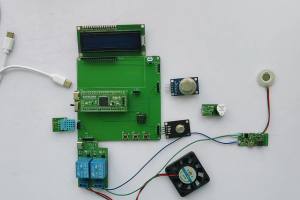 【hz-0020-10】温湿度、可燃气体及甲醛气体检测系统 | 室内空气质量检测系统 | 室内气体检测系统 | 天然气泄漏检测系统 | 煤气泄漏检测系统