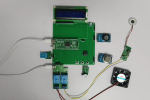 【hz-0020-11】温湿度、CO及苯气体检测系统 | 室内空气质量检测系统 | 室内气体检测系统 | 煤气泄漏检测系统