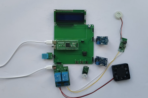 【hz-0020-2】温湿度、烟雾及可燃气体检测系统 | 室内空气质量检测系统 | 室内气体检测系统 | 天然气泄露检测系统 | 煤气泄漏检测系统