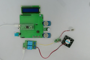 【hz-0020-4】温湿度、烟雾及苯气体检测系统 | 室内空气质量检测系统 | 室内气体检测系统